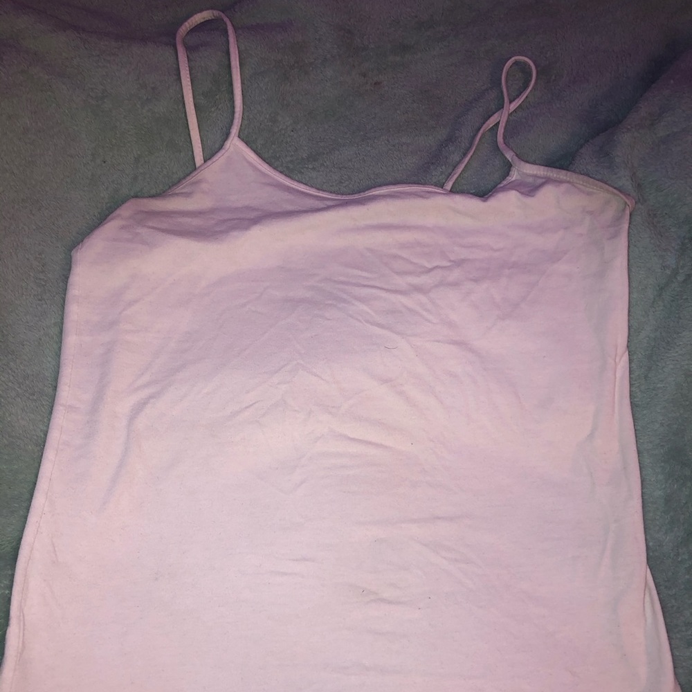 White Tank Top
